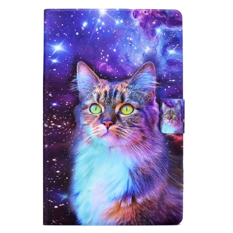 Capa para Samsung Galaxy Tab A11 / A9 Sky and Cat