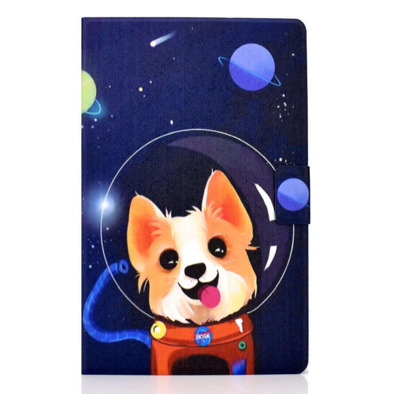 Capa para Samsung Galaxy Tab A9 Space Dog