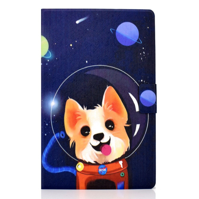 Capa para Samsung Galaxy Tab A11 / A9 Space Dog
