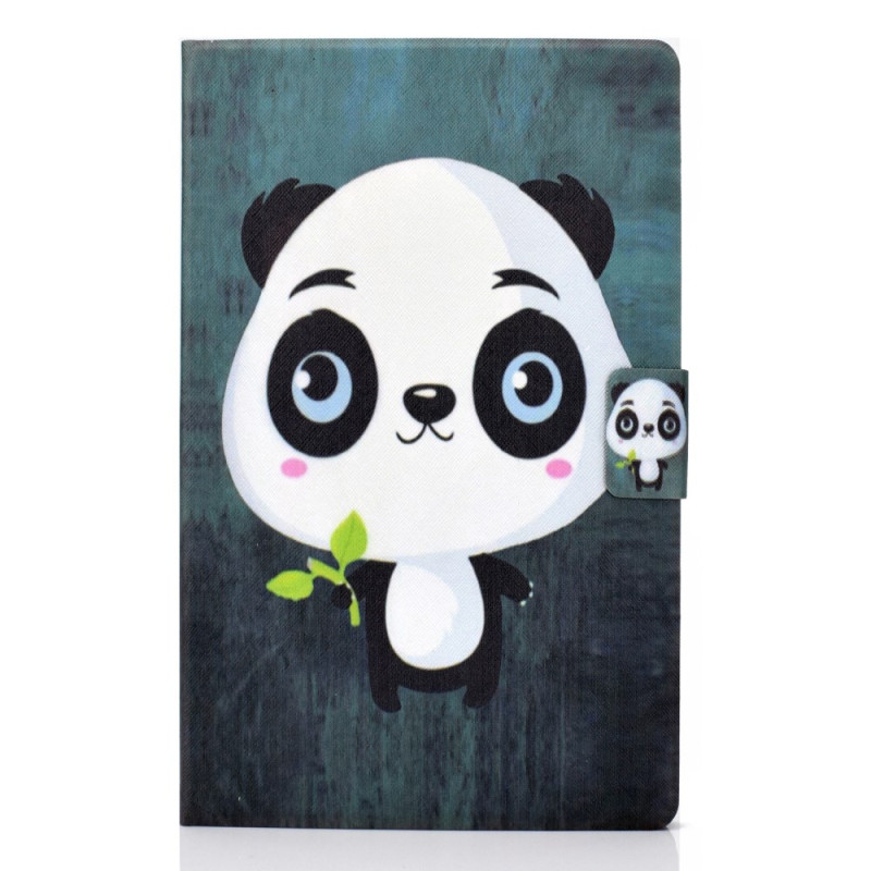 Capa para Samsung Galaxy Tab A9 Cute Panda