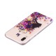 Huawei P20 Lite Transparent Flowered Girl Case