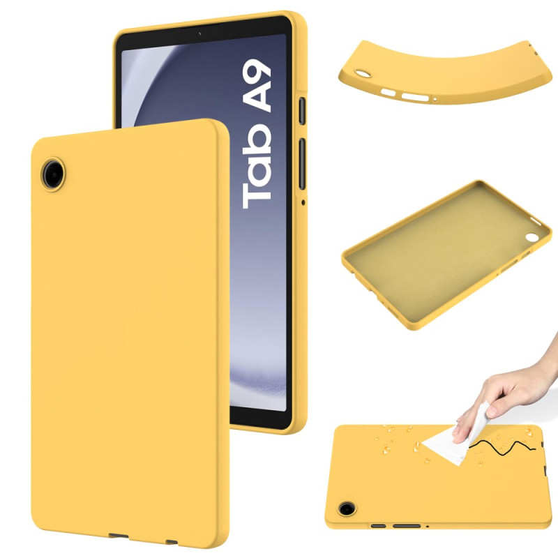 Capa de silicone líquida para Samsung Galaxy Tab A9