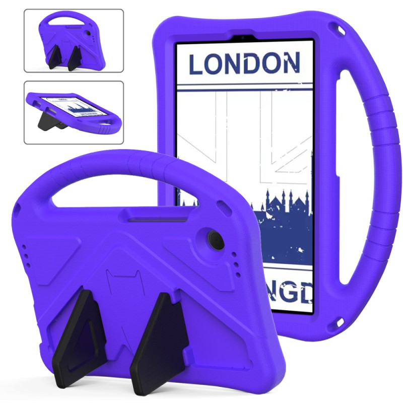 Capa EVA para Samsung Galaxy Tab A9 com pega e suporte à prova de choque