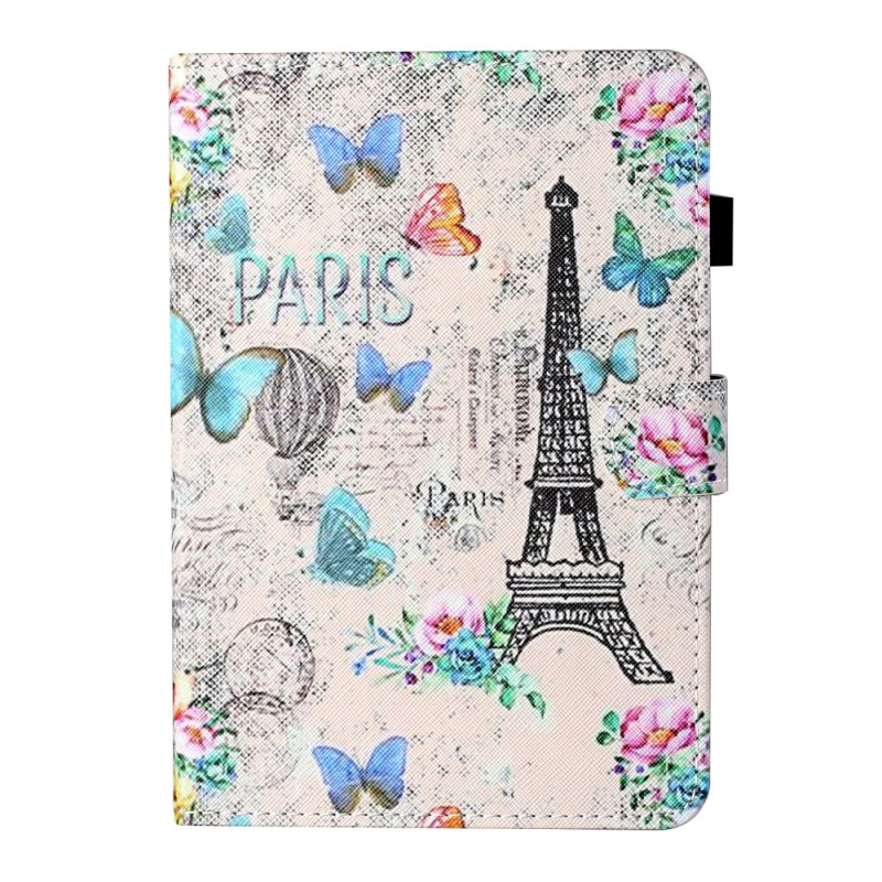 Capa para Samsung Galaxy Tab A9 Plus Torre Eiffel florida