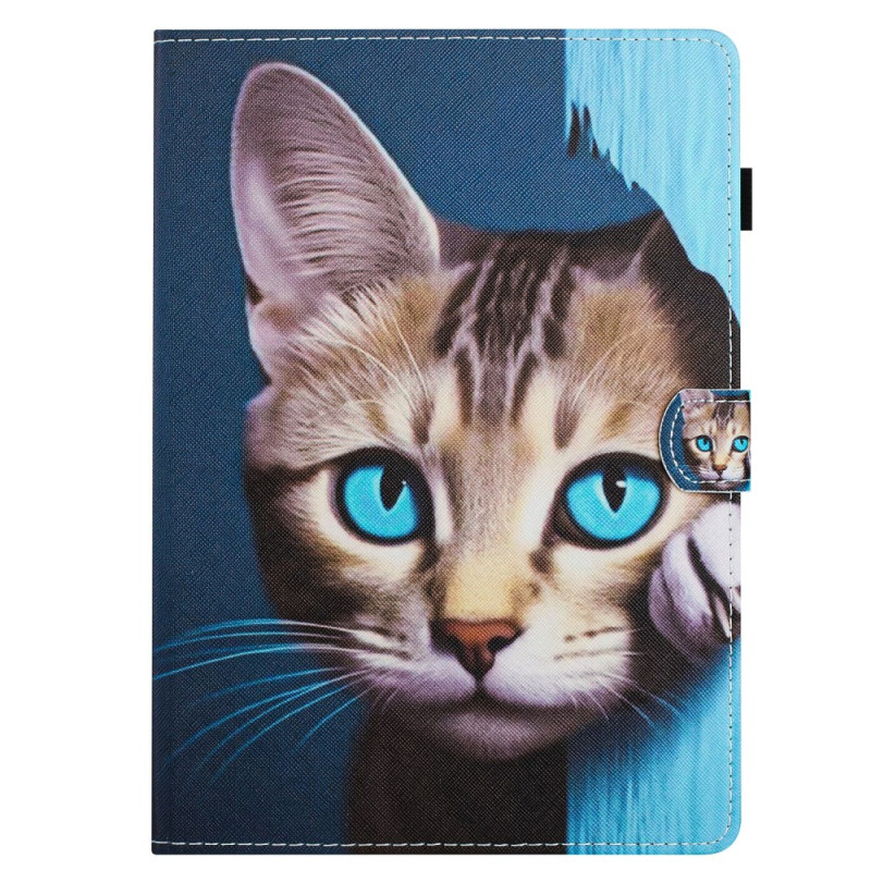 Capa para Samsung Galaxy Tab A9 Plus Gato