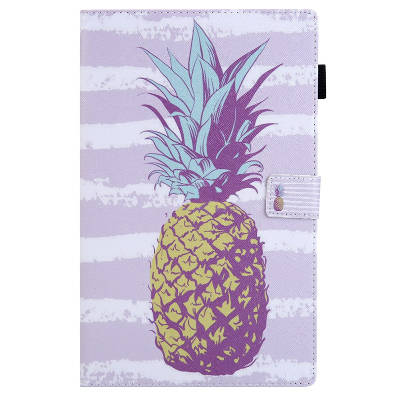 Capa para Samsung Galaxy Tab A11 Plus / A9 Plus Ananás Dourado