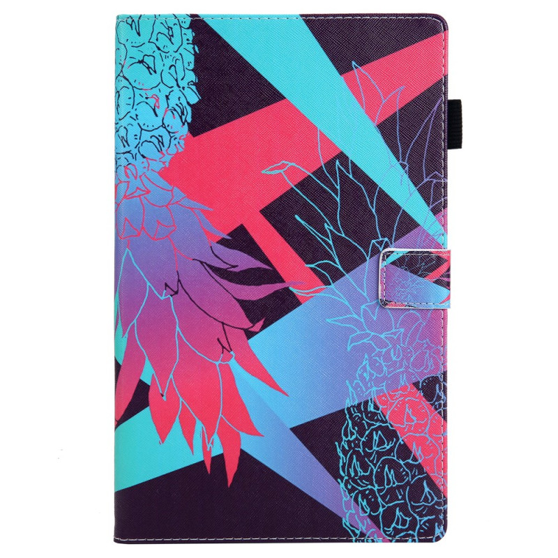 Samsung Galaxy Tab A11 Plus / A9 Plus Graphic Case Pineapple (Ananás)