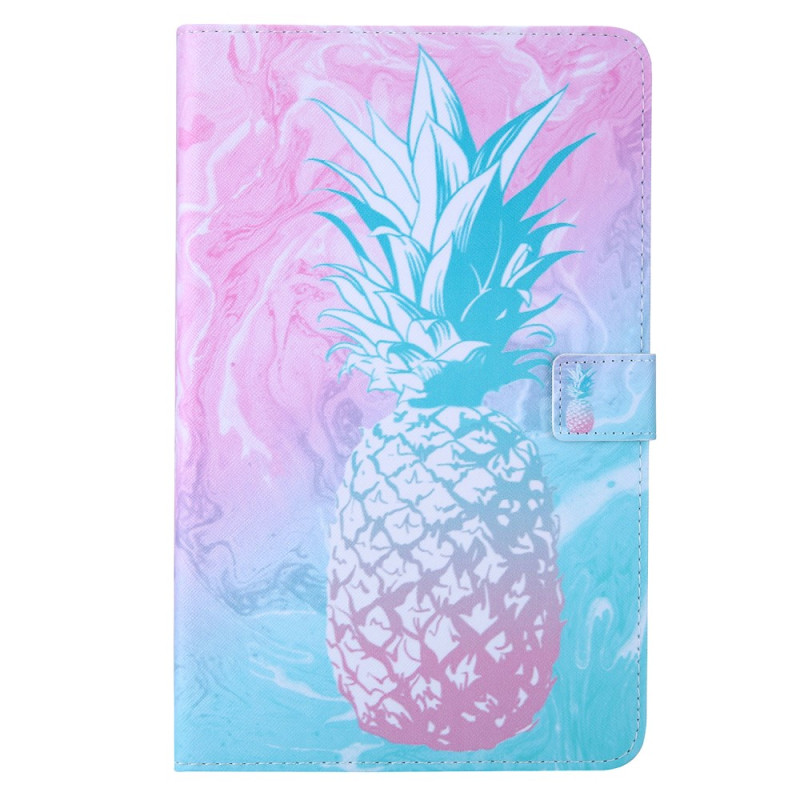 Capa para Samsung Galaxy Tab A11 Plus / A9 Plus Ananás Rosa Azul