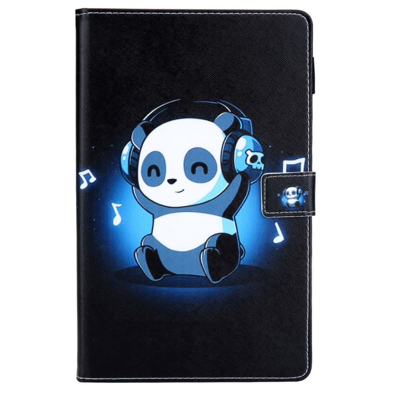 Capa para Samsung Galaxy Tab A9 Plus DJ Panda