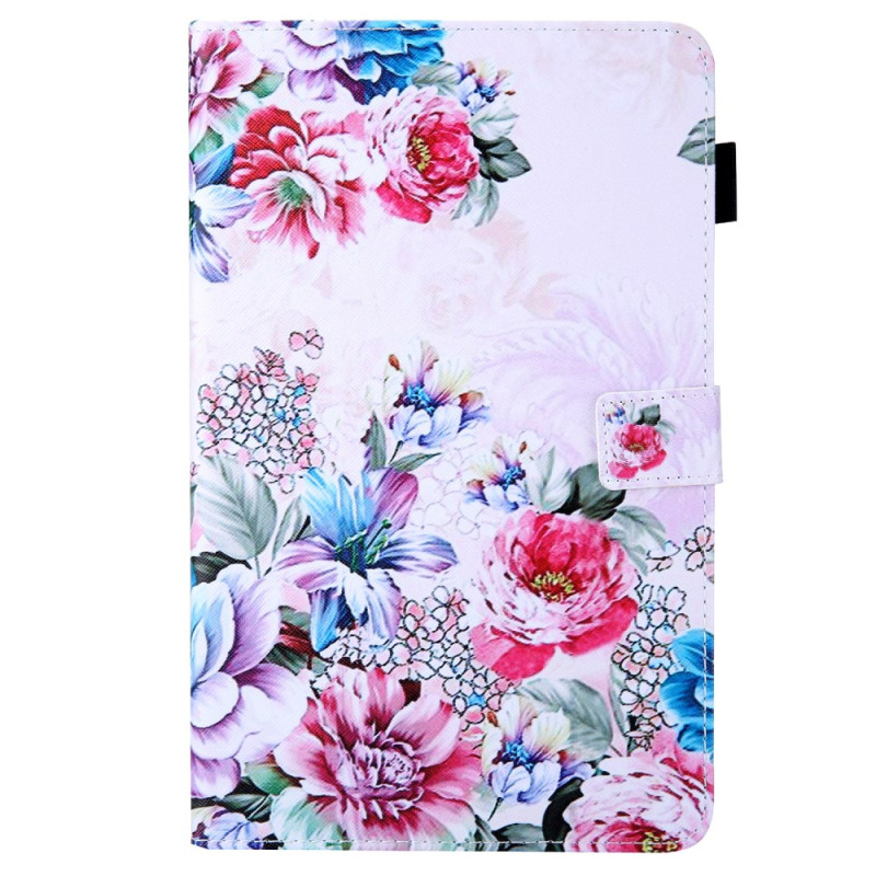 Capa para Samsung Galaxy Tab A11 Plus / A9 Plus Flores do campo