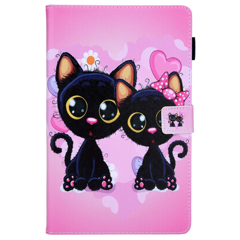 Capa para Samsung Galaxy Tab A11 Plus / A9 Plus Dois Gatos