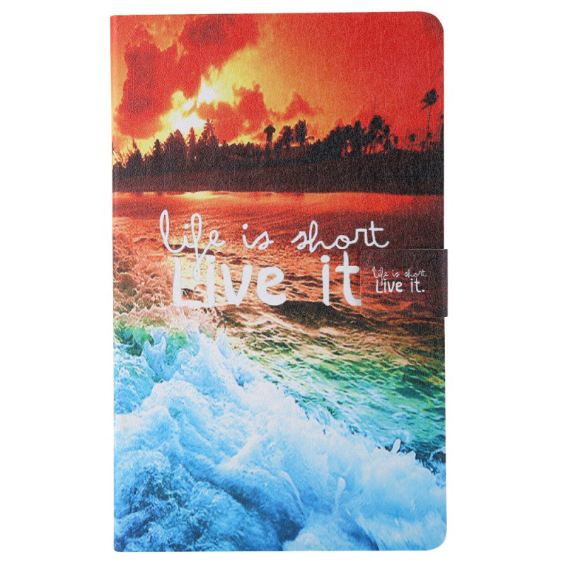 Capa Samsung Galaxy Tab A9 Plus Sunset