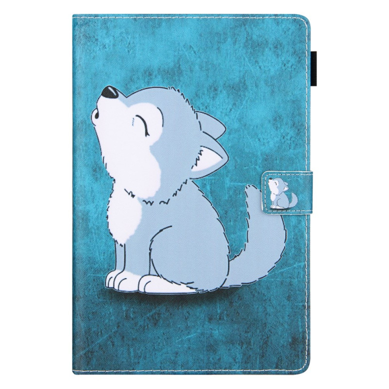 Capa para Samsung Galaxy Tab A11 Plus / A9 Plus Lobo Fofo