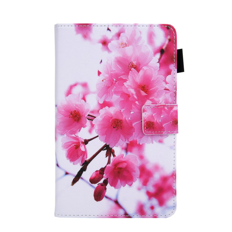 Capa para Samsung Galaxy Tab A11 Plus / A9 Plus Cherry Blossom