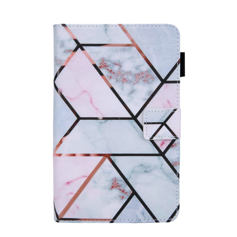 Capa para Samsung Galaxy Tab A9 Plus Padrão Damier Marble