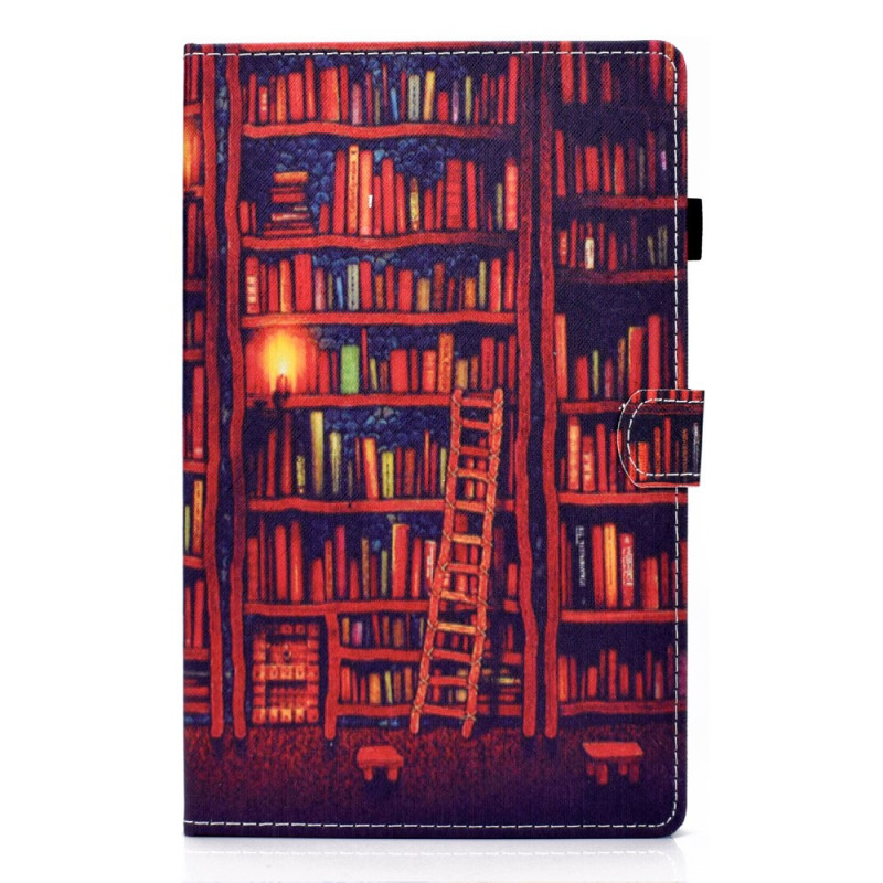 Capa para biblioteca do Samsung Galaxy Tab A9 Plus