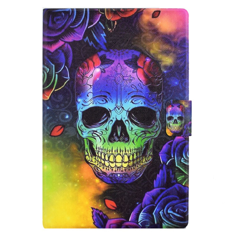 Capa de caveira para Samsung Galaxy Tab A9 Plus