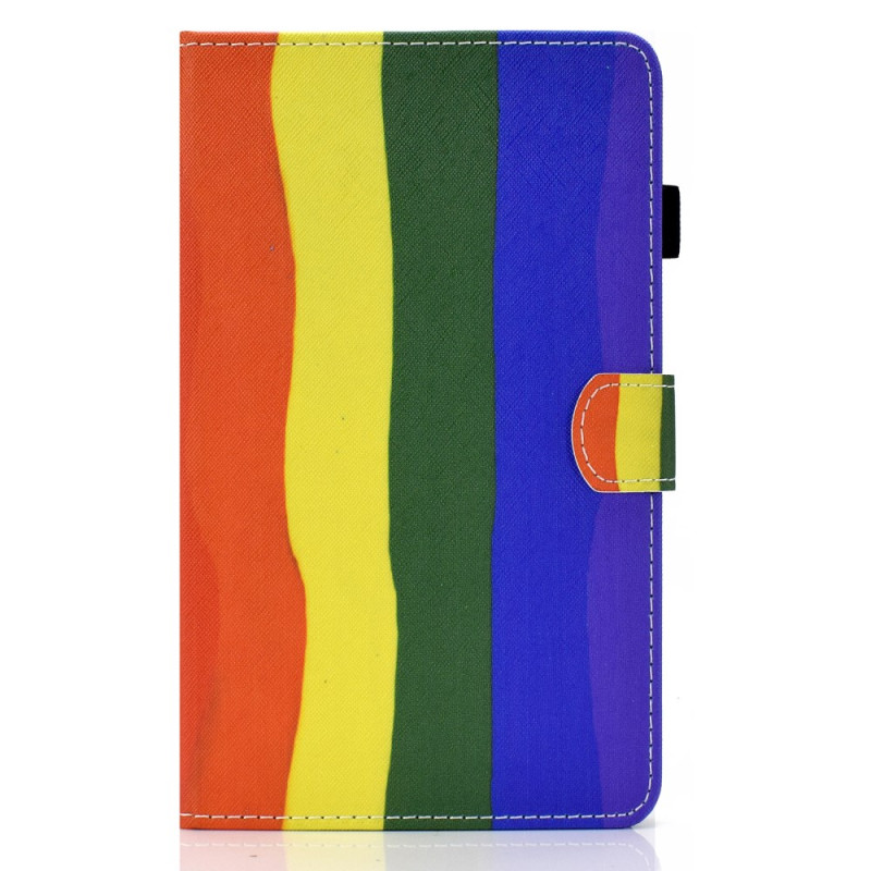 Capa arco-íris para Samsung Galaxy Tab A11 Plus / A9 Plus Plus