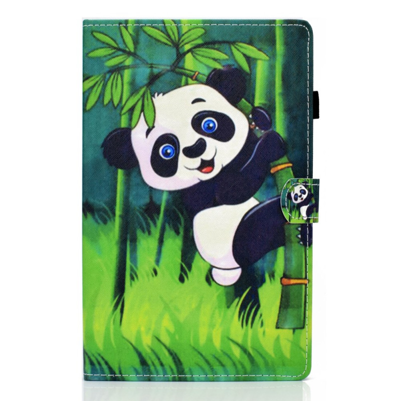 Capa para Samsung Galaxy Tab A9 Plus Panda Bamboo