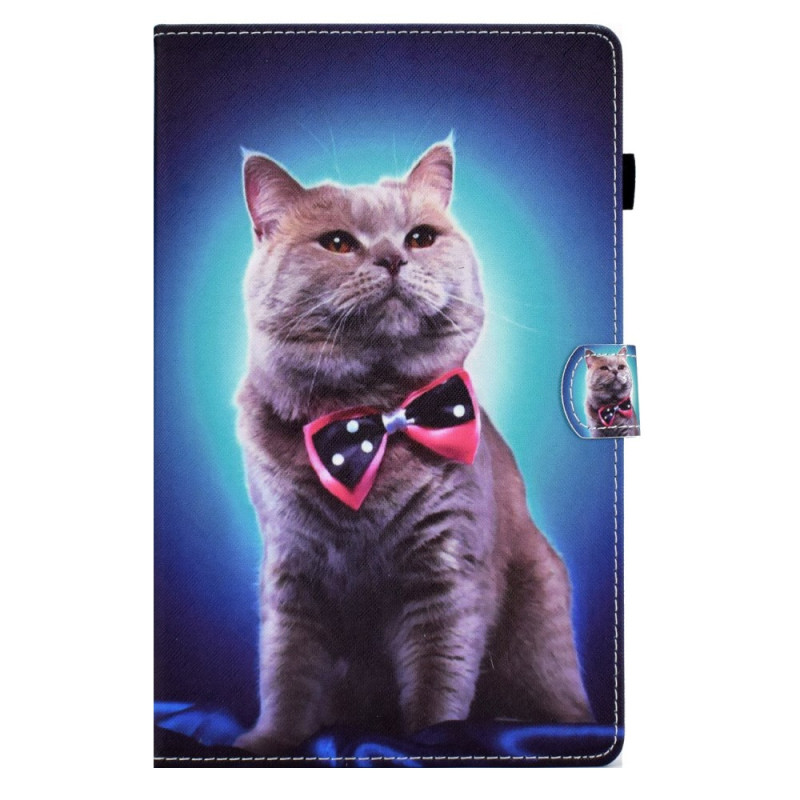 Capa para Samsung Galaxy Tab A9 Plus Tie Cat