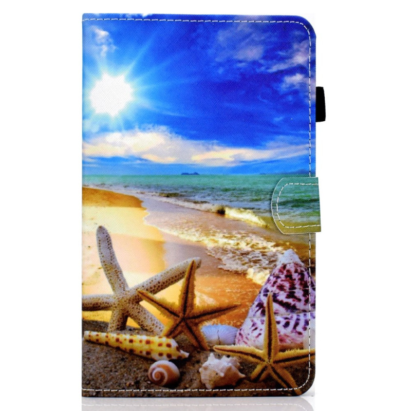 Capa para Samsung Galaxy Tab A11 Plus / A9 Plus Azul celeste