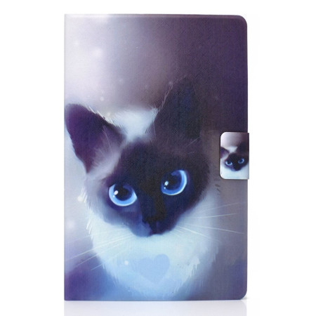 Capa de gato com olhos...