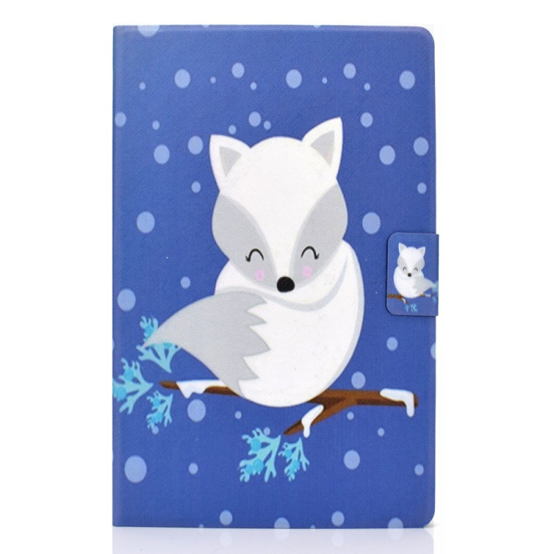 Capa para Samsung Galaxy Tab A11 Plus / A9 Plus Fox White