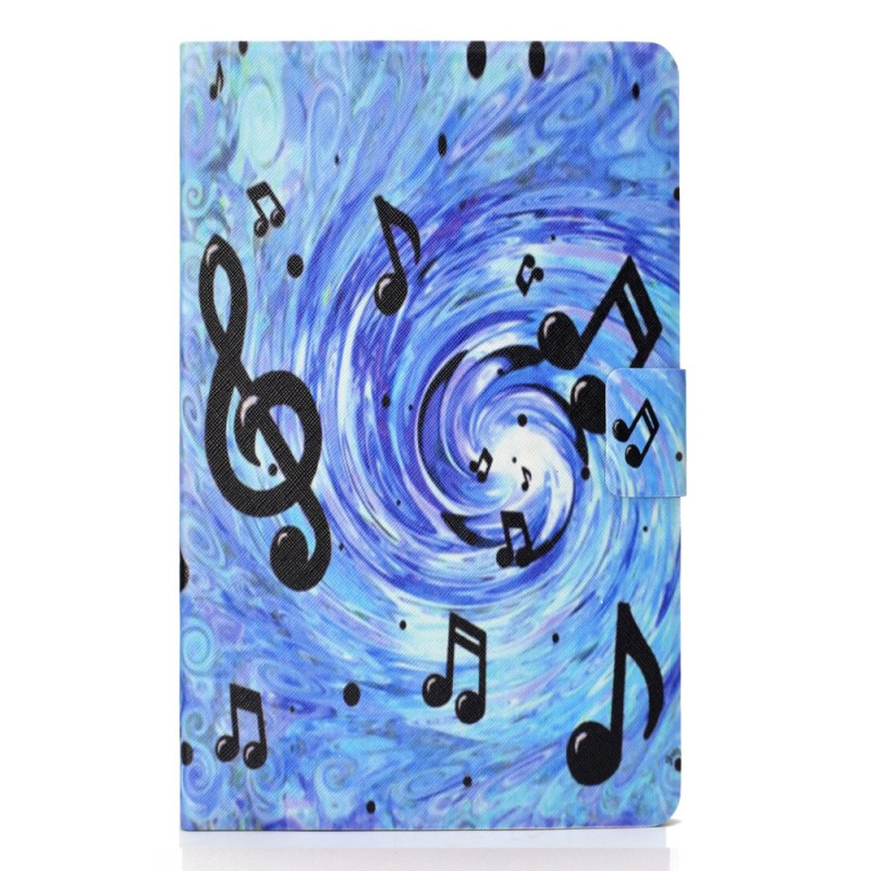 Capa para Samsung Galaxy Tab A11 Plus / A9 Plus Musical Score