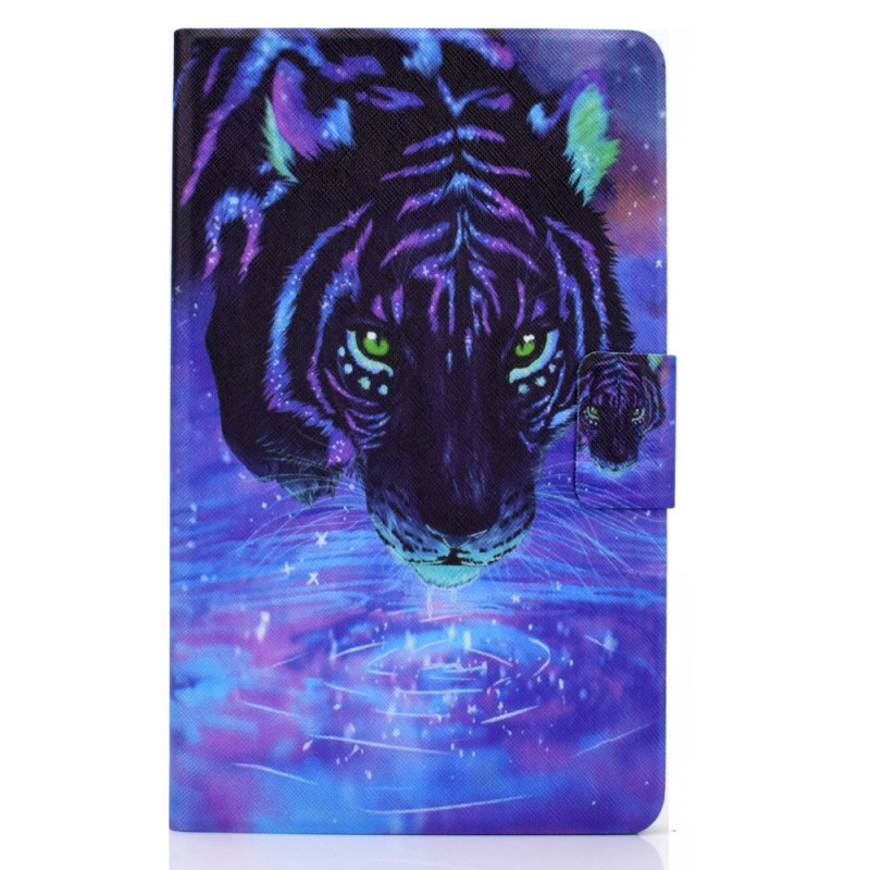 Capa para Samsung Galaxy Tab A11 Plus / A9 Plus Starry Tiger and Sky