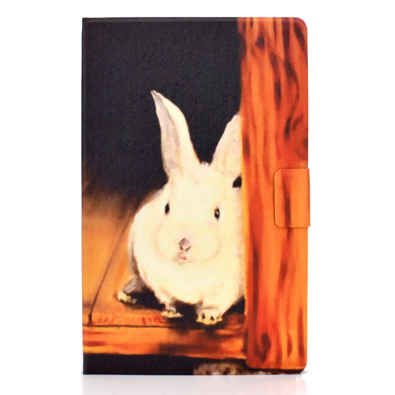Capa de coelho para Samsung Galaxy Tab A11 Plus / A9 Plus