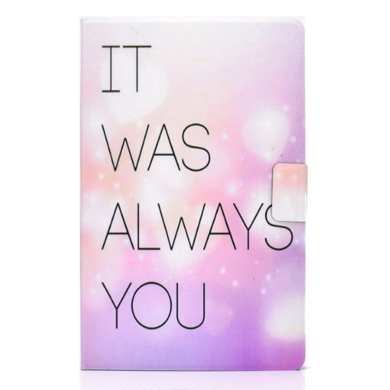 Capa para Samsung Galaxy Tab A11 Plus / A9 Plus Sempre foste tu