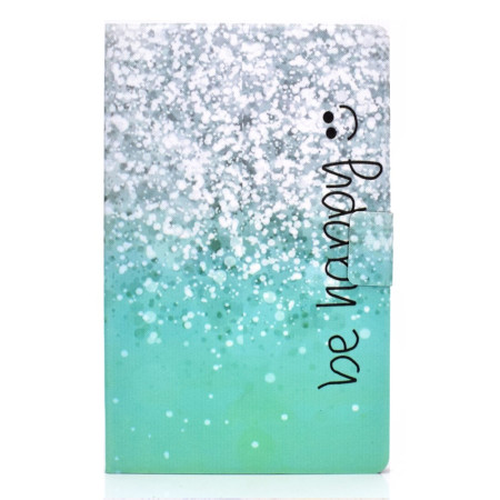 Capa Be Happy para Samsung...