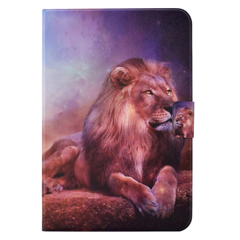 Capa para Samsung Galaxy Tab A9 Plus Lion