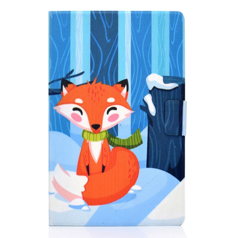 Capa para Samsung Galaxy Tab A9 Plus Snow Fox