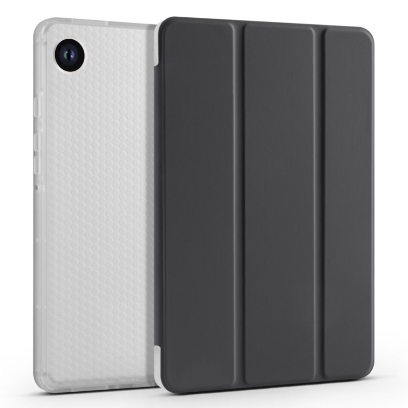 Capa inteligente Samsung Galaxy Tab A11 Plus / A9 Plus Transparente Traseira