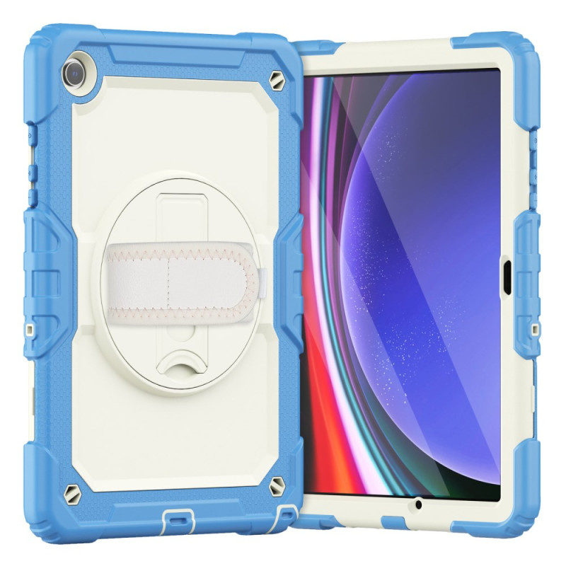 Capa para Samsung Galaxy Tab A9 Plus Protetor de ecrã e suporte rotativo