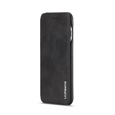 Capa iPhone 6/6S LC.IMEEKE Efeito Couro