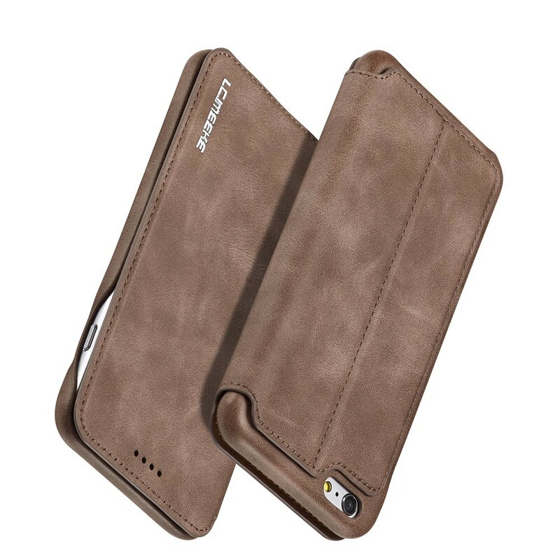 Capa iPhone 6/6S LC.IMEEKE Efeito Couro Capa iPhone 6/6S LC.IMEEKE Efeito Couro