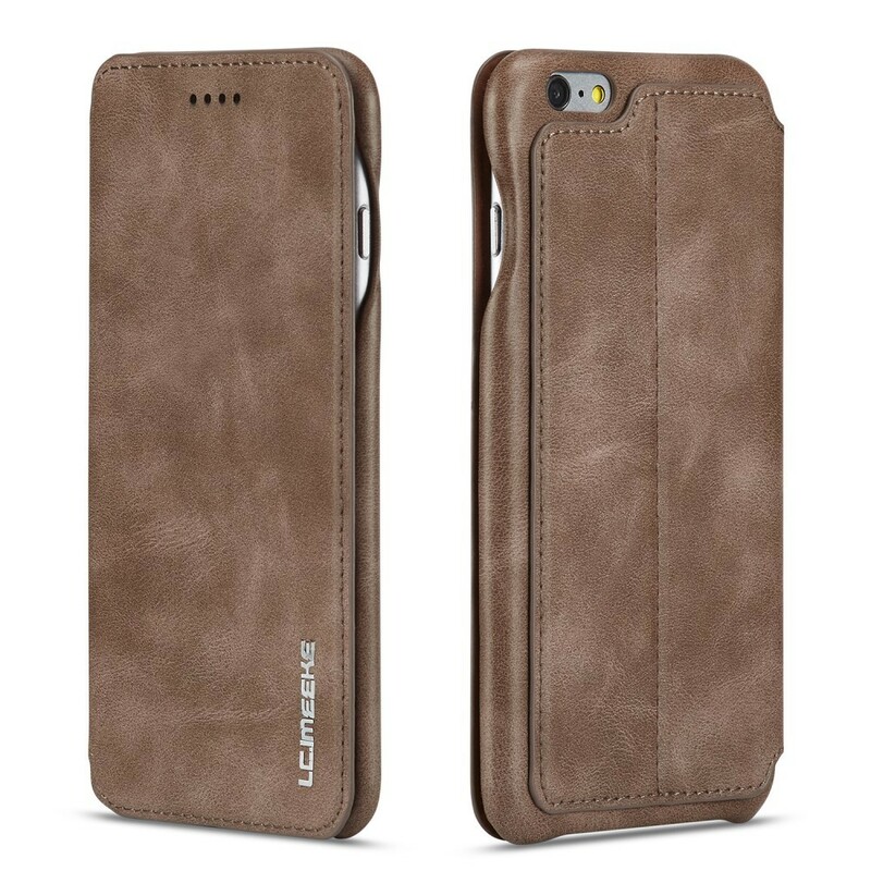 Capa iPhone 6/6S LC.IMEEKE Efeito Couro Capa iPhone 6/6S LC.IMEEKE Efeito Couro