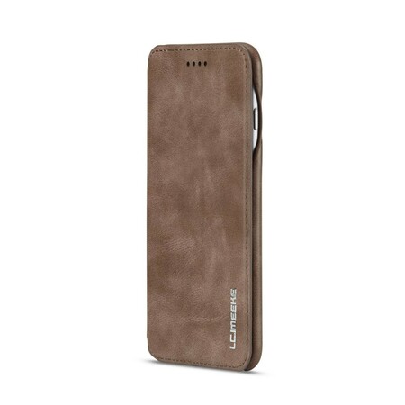 Capa iPhone 6/6S LC.IMEEKE Efeito Couro