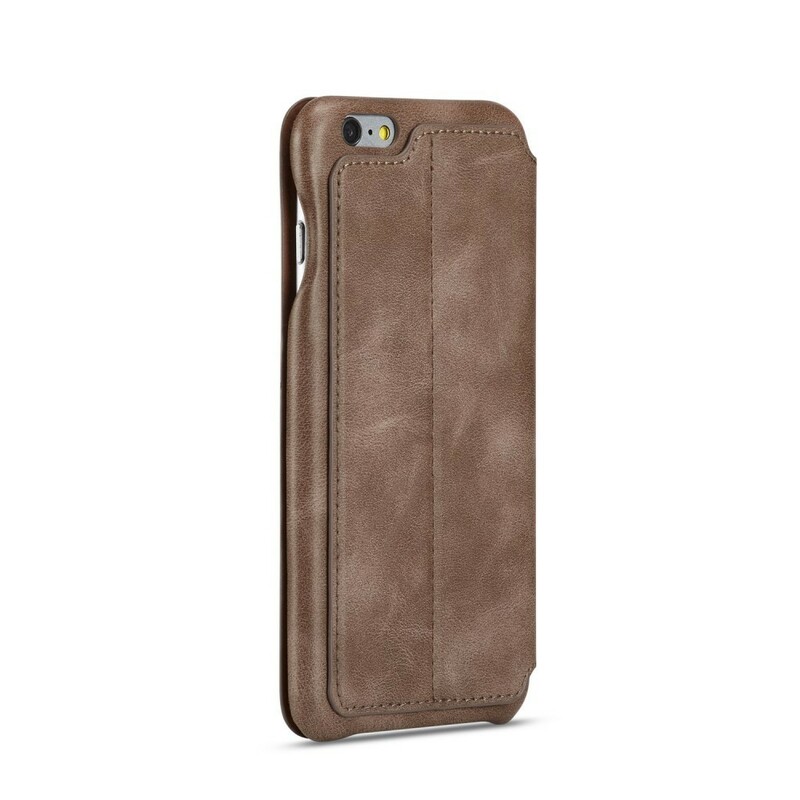 Capa iPhone 6/6S LC.IMEEKE Efeito Couro