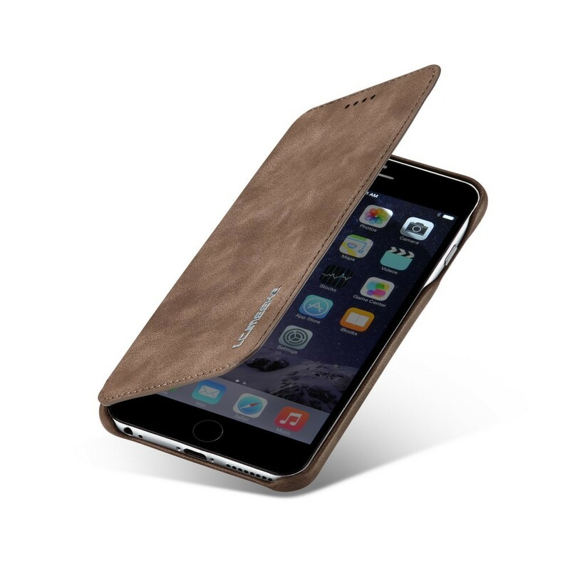 Capa iPhone 6/6S LC.IMEEKE Efeito Couro Capa iPhone 6/6S LC.IMEEKE Efeito Couro