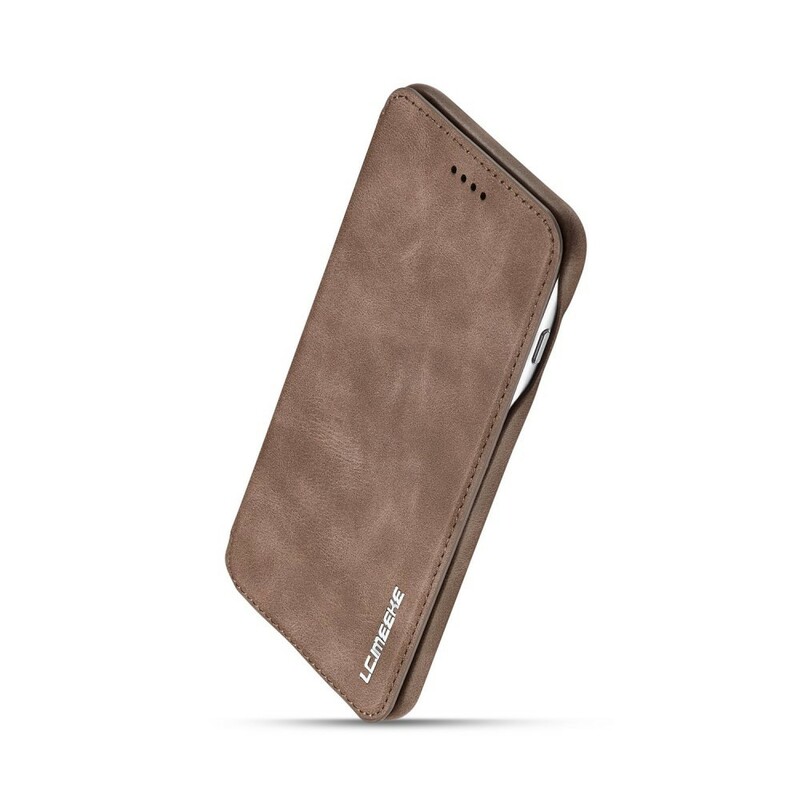 Capa iPhone 6/6S LC.IMEEKE Efeito Couro Capa iPhone 6/6S LC.IMEEKE Efeito Couro
