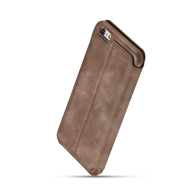 Capa iPhone 6/6S LC.IMEEKE Efeito Couro Capa iPhone 6/6S LC.IMEEKE Efeito Couro