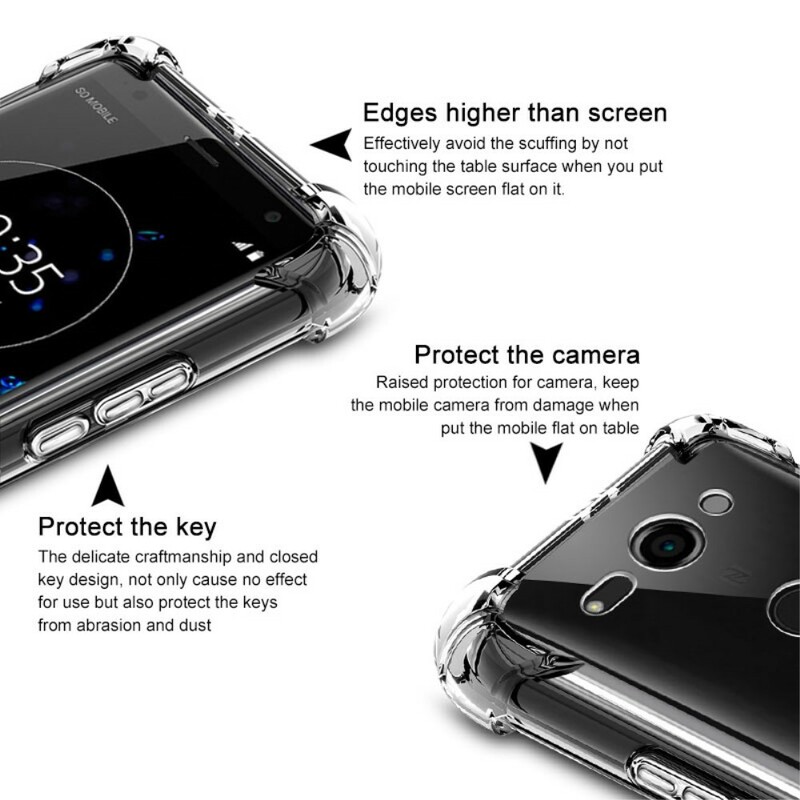 Capa Sony Xperia XZ2 Serie Compacto de Seda