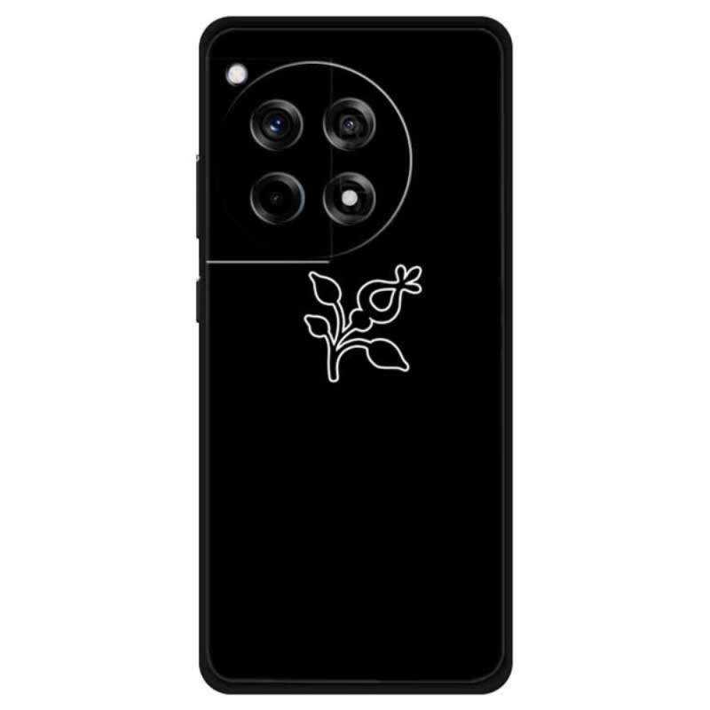 Capa de flores para OnePlus 12R