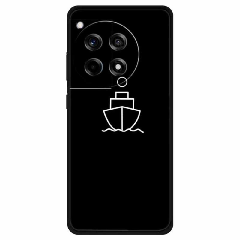 Capa OnePlus 12R Navio de cruzeiro