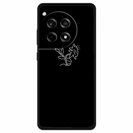 Capa com padrão de girassol...