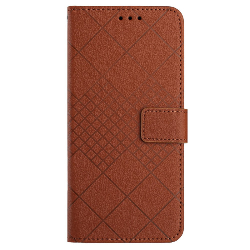 Capa para OnePlus 12R Losanges Strap