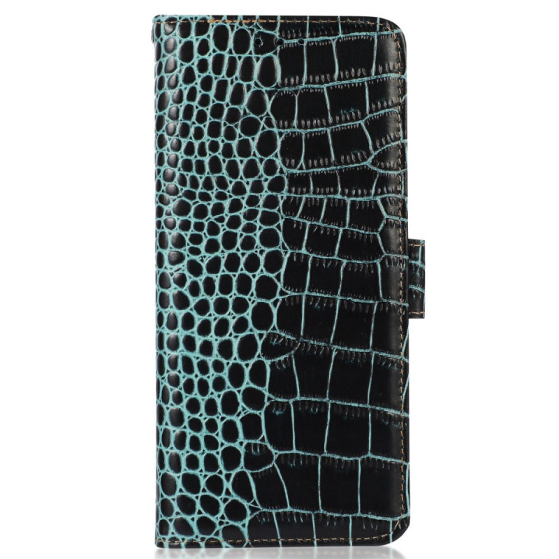 Xiaomi 14 Ultra Texture Crocodile RFID Blocking Case